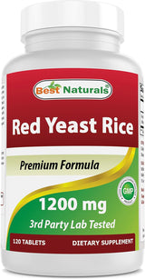 Suplemento Soporte de colesterol de arroz de levadura roja