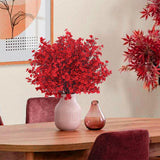 Flores Artificiales Yastouay, 10 Pcs, Real Touch, Decoración