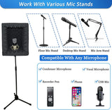 Cabina Vocal Portátil TroyStudio, Aislante Acústico Grande