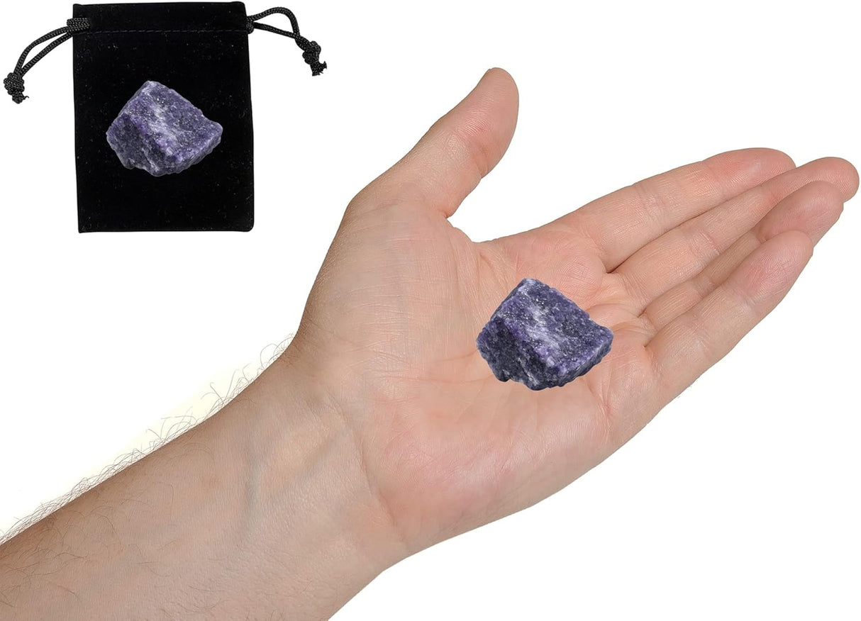 Cristales de Lepidolita Crudos para Sanación y Decoración