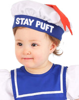 Disfraz infantil de burbujas de Ghostbusters Stay Puft 0-3