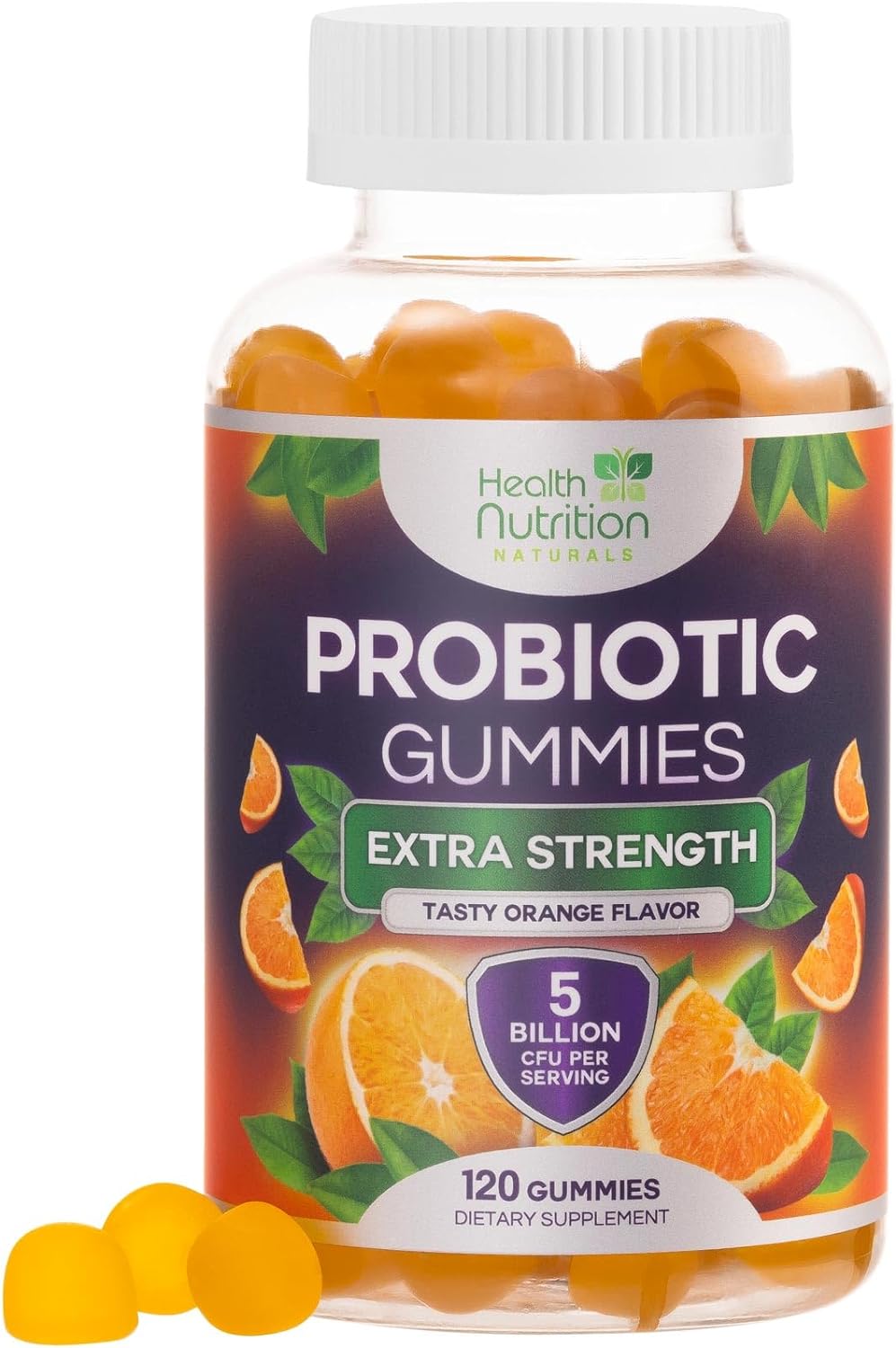 Suplemento probiótico extra fuerte de apoyo para la salud