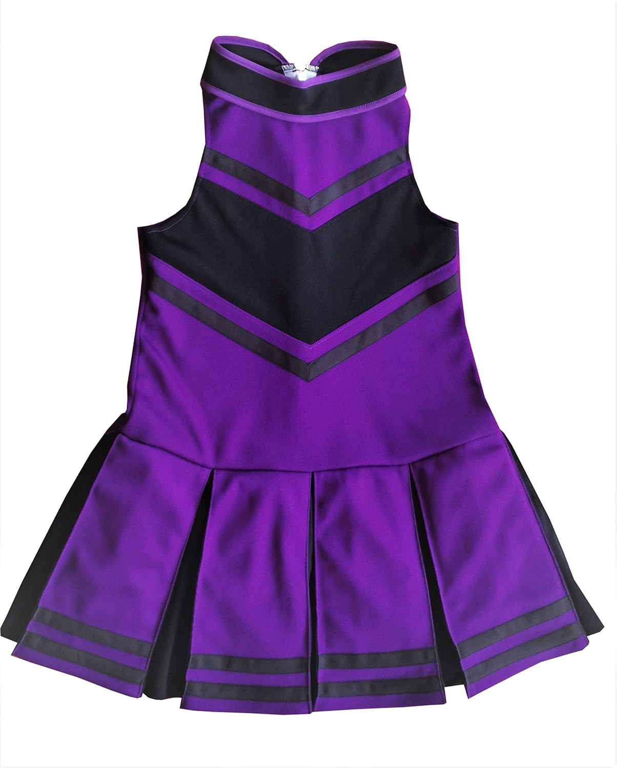 Disfraces  de animadora para niñas lila talla XL