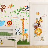 Stickers Pared Animales para Guardería, Decoración Infantil