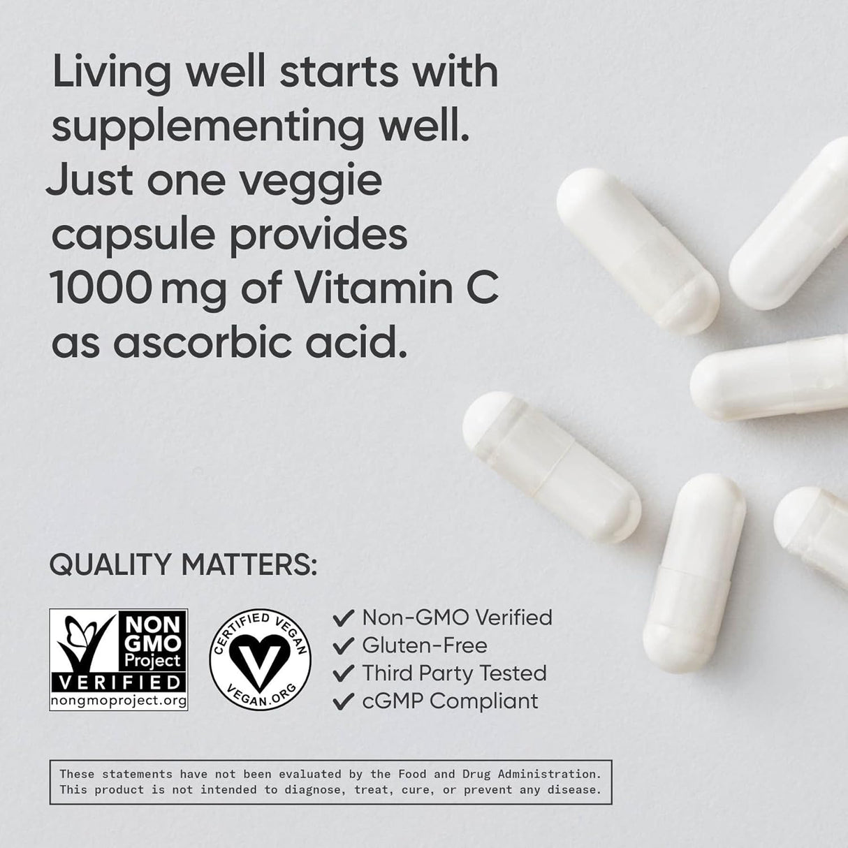 Suplemento Vitamina C 1000 mg 240 cáp apoyo inmunológico