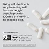 Suplemento Vitamina C 1000 mg 240 cáp apoyo inmunológico