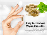 Suplemento Ashwagandha &amp; Shatavari 60 cápsulas vegetales