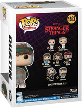 Funko Pop! TV: Stranger Things - Dustin Cazador (Hunter)