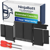 Batería para Apple MacBook Pro Retina A1493 NinjaBatt