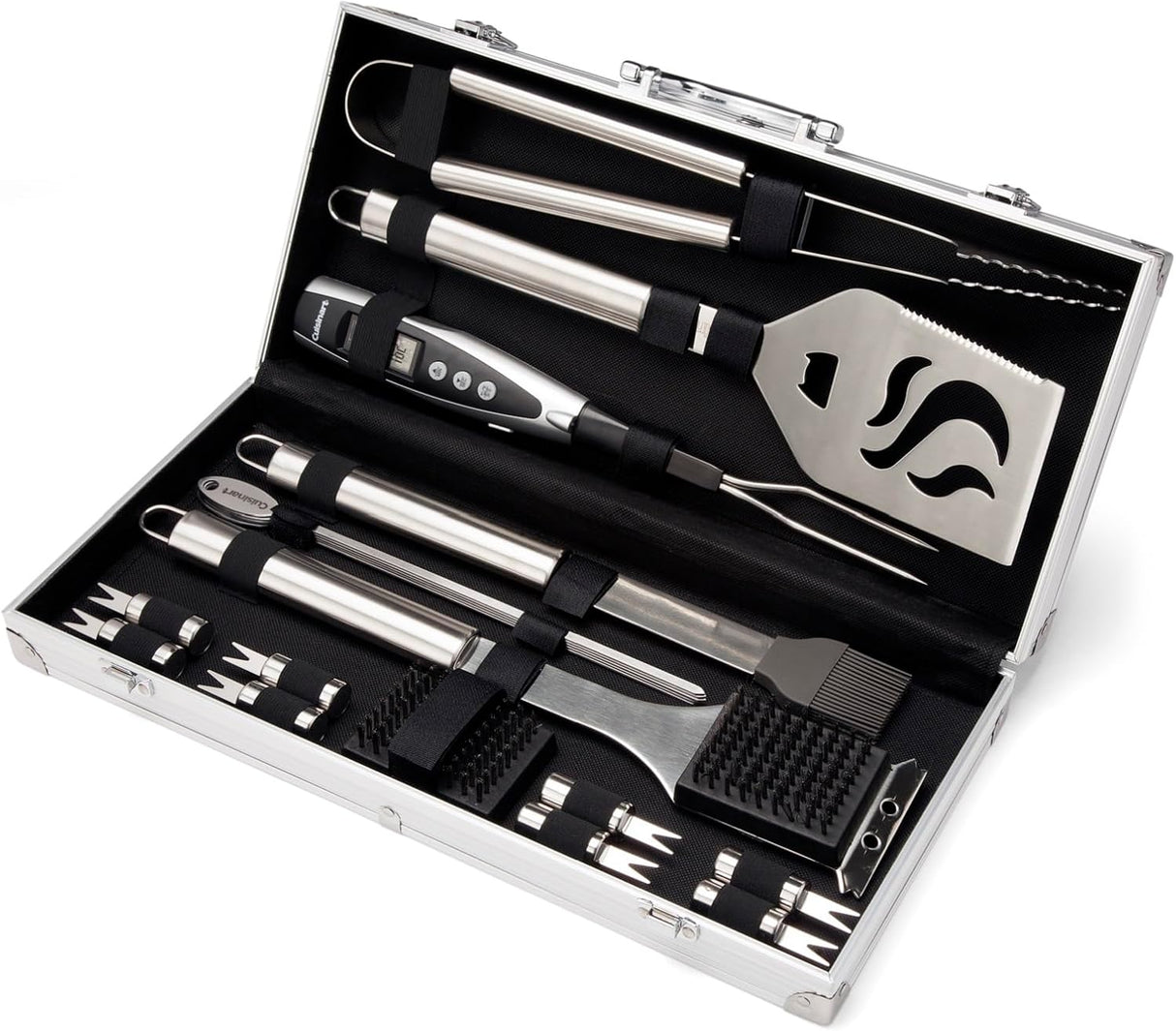 Juego de herramientas para BBQ Cuisinart 20 piezas CGS-5020