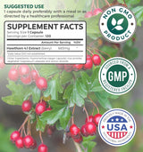 Suplemento Hawthorn Berry de digestión y salud cardíaca