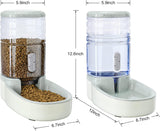 Comedero automático para gatos y dispensador de agua