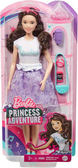 Barbie Princess Adventure Muñeca con Accesorios, 12 Renee