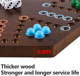 Juego de Mesa Aggravation Wahoo, 2 Lados, 30 Canicas, 4-6 Jugadores