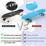 Patineta Completa Mini Cruiser 22 Pulgadas para Niños