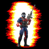 Figura Cobra Viper G.I. Joe, 6 con 13 accesorios, retro