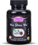 Dragon Herbs He Shou Wu Suplemento para apoyo inmunológico