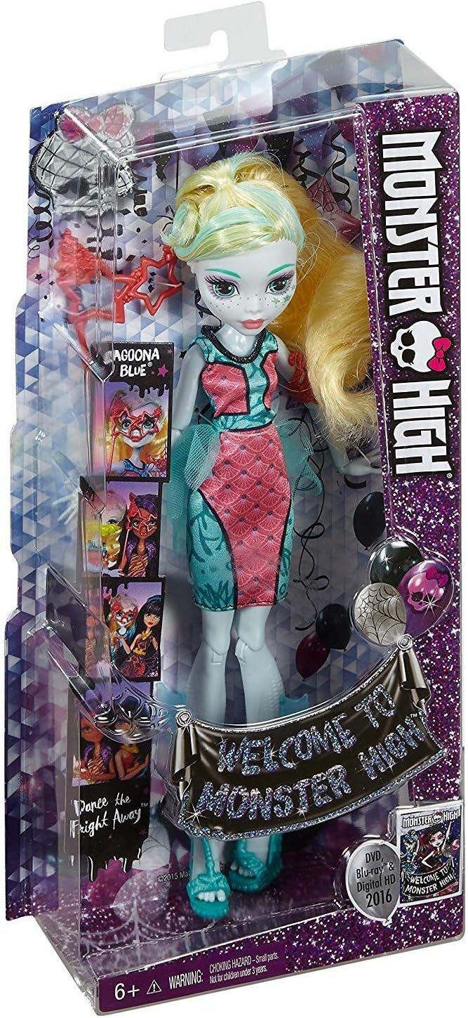 Muñeca Lagoona Blue de Monster High, baile y diversión