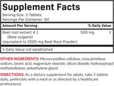 Futurebiotics Beet Root Extra Fuerte, 120 Tabletas Vegetarianas