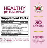 Solutions Healthy pH Balance, probióticos  equilibrio del pH
