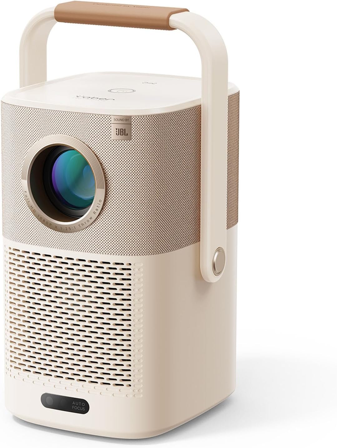 Proyector Yaber T2, WiFi 6, Bluetooth, 1080P, portátil