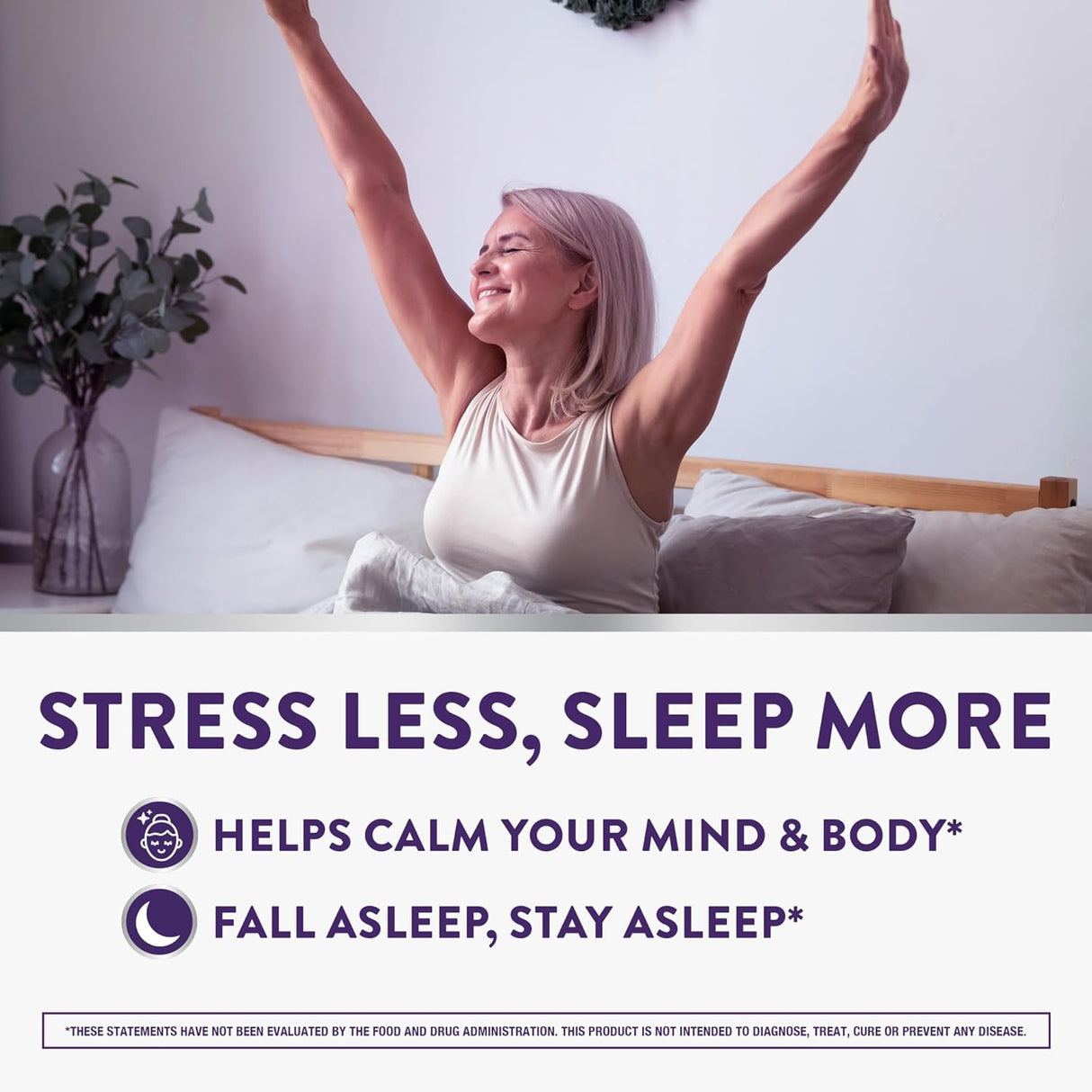 ZzzQuil PURE Zzzs Gomas Calmantes con Ashwagandha, 42 u
