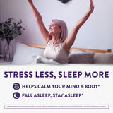 ZzzQuil PURE Zzzs Gomas Calmantes con Ashwagandha, 42 u