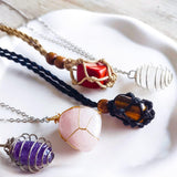 Conjunto de Piedras de Jaspe Rojo para Sanación, Pulidas