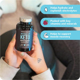 Suplemento Electrolitos Keto Vitamin Bounty - 60 Cápsulas