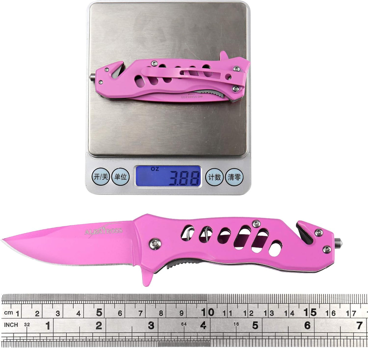 Cuchillo de bolsillo plegable de apertura asistida