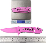 Cuchillo de bolsillo plegable de apertura asistida