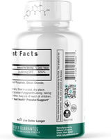 Suplemento Nutri 5-MTHF L Metilfolato 15MG  120 tabl vegana