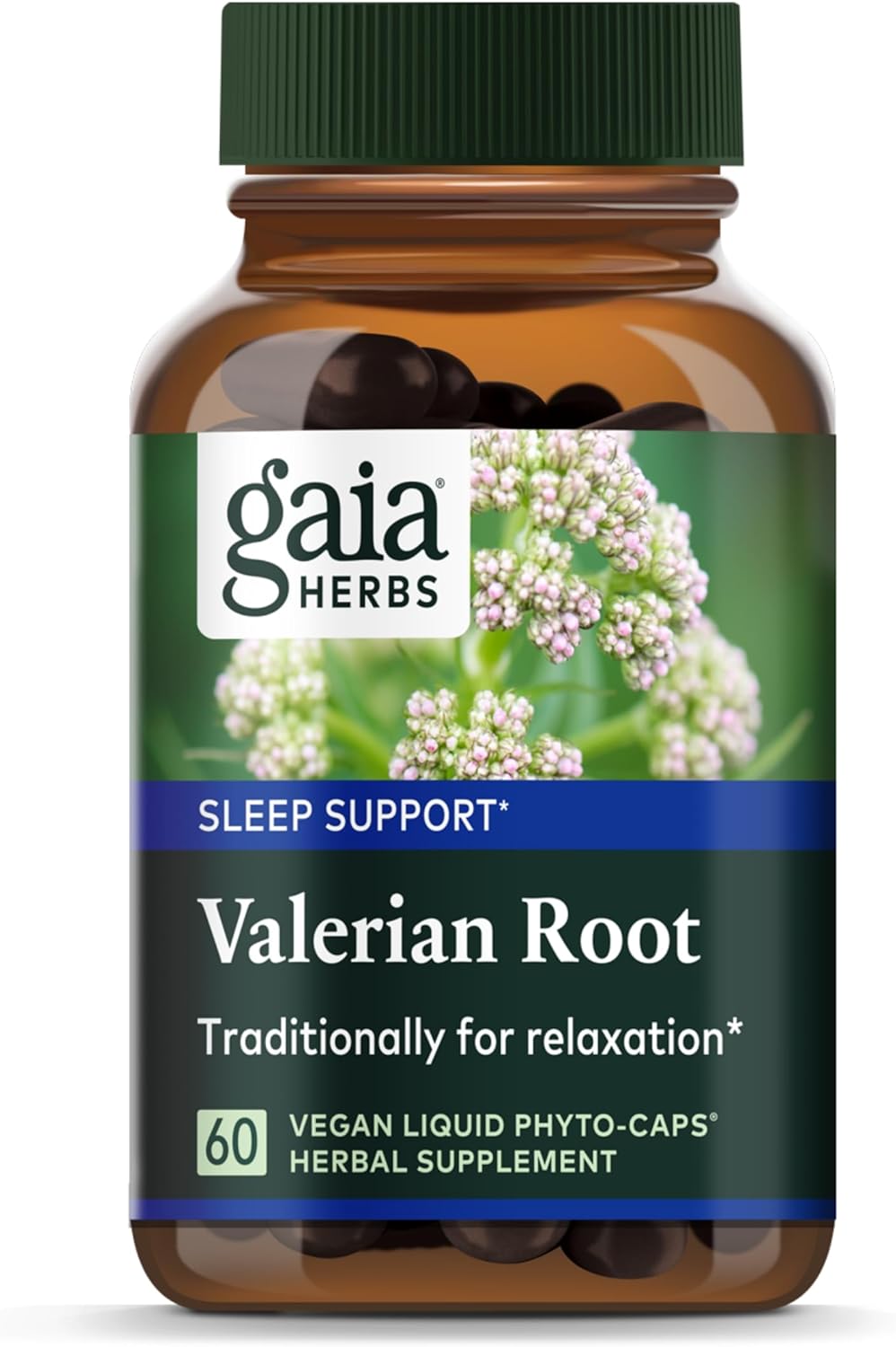 Suplemento Raíz de valeriana apoyo natural para el sueño