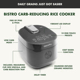 Cocedor de Arroz GreenPan, 4 Tazas, 10 Presets, PFAS-Free