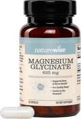 Magnesio Glycinato NatureWise 625 mg 30 cápsulas