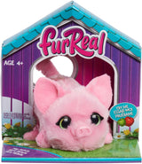 Juguete Interactivo My Minis Piglet de furReal, Pequeño Peluche