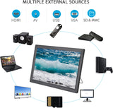 Televisor portátil Yoidesu 14” con sintonizador ATSC y batería