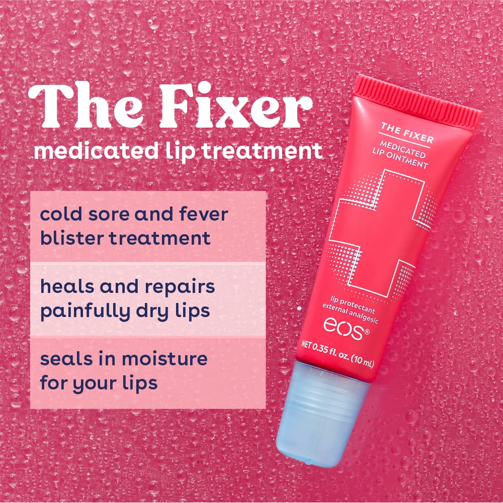 Bálsamo labial medicado eos