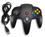 Controlador clásico  cable USB Retro N64 Bit para PC y MAC