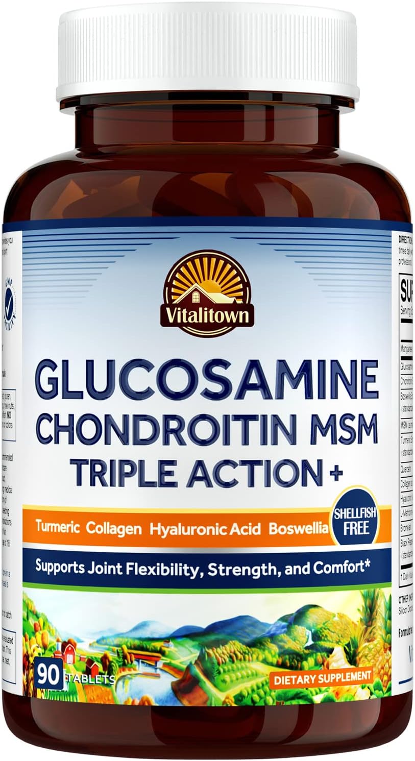 VITALITOWN Glucosamina condroitina MSM colágeno