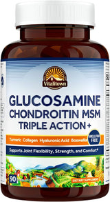 VITALITOWN Glucosamina condroitina MSM colágeno