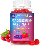 Gominolas de Magnesio Glicinato 400mg Veganas, con Vitaminas-60