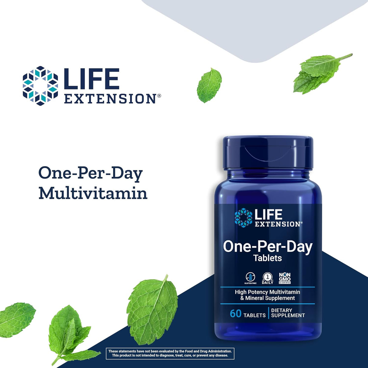 Suplementos Alimenticios Multivitamínico  60 tabletas