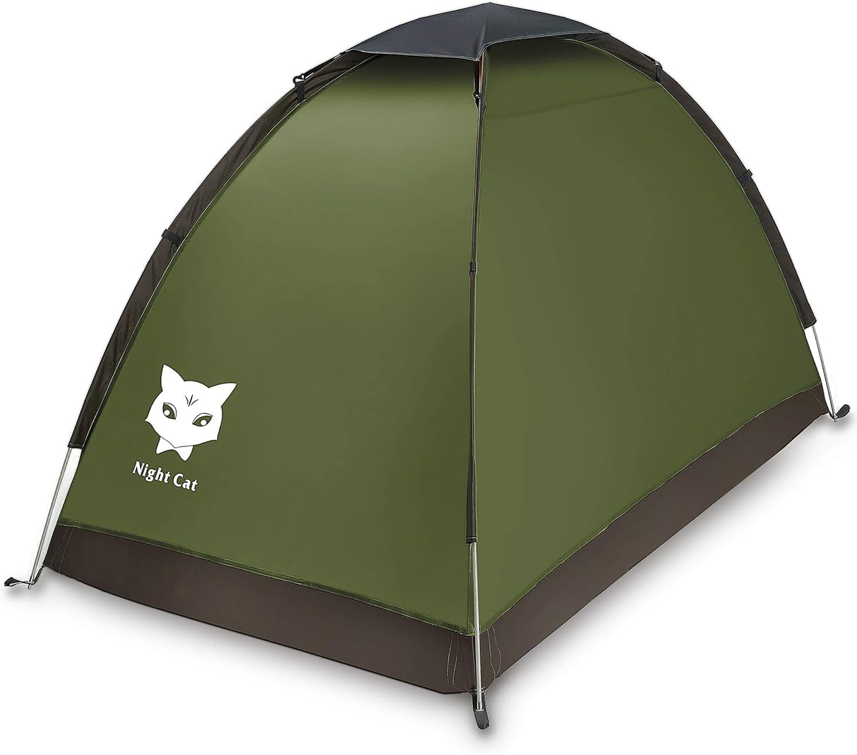 Tienda Nocturna Carpa Ligera Impermeable 1-2 Personas 2.2x1.2m