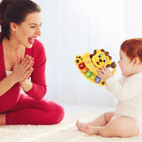 Juguete Musical León para Bebés - 5 Teclas Iluminadas - Interactivo