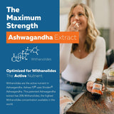 Ashwa-70®: Extracto de Ashwagandha 35% Withanolides, Máx Fuerza