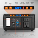 Takki Portable Power Station 88Wh, Solar Generator Power Bank