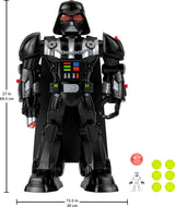 Imaginext Star Wars Darth Vader Bot 2+ Ft Toy con luces y sonidos