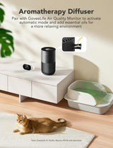 Purificador de Aire GoveeLife HEPA, Control Smart, Mini