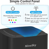 Deshumidificador para el hogar de 300 pies² C1 NineSky